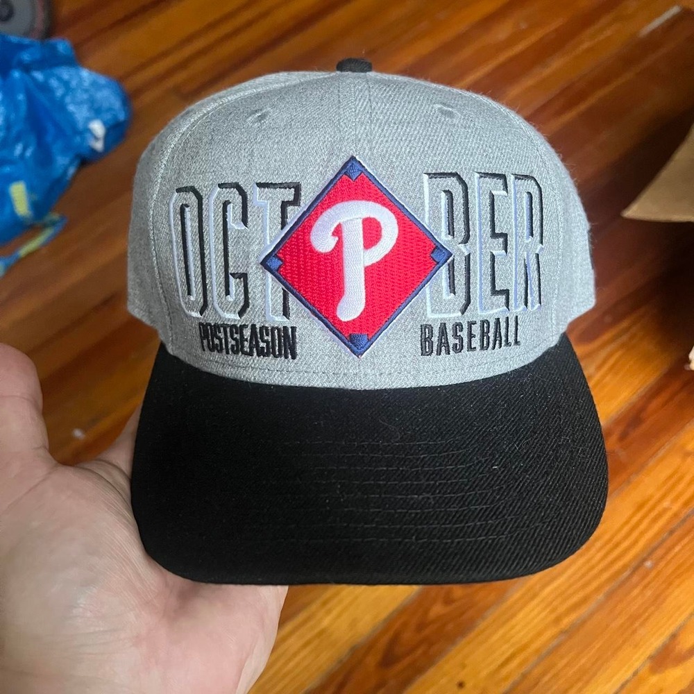Philadelphia Phillies MLB Post Season SnapBack Hat